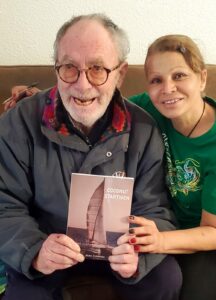 La joie d'un narrateur à la réception de son livre