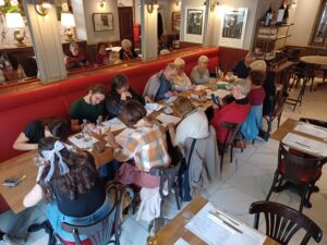 Le temps d'écrire avec les autres