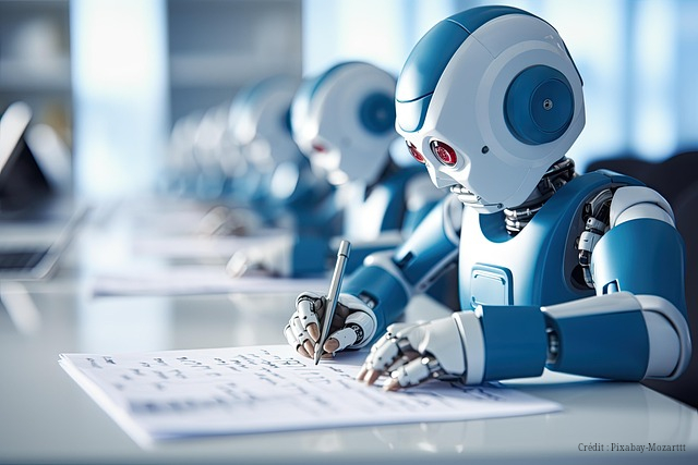 écriture et intelligence artificielle générative : quelle est la place des professionnels ?